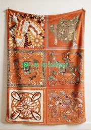 Hermes Throw Blankets